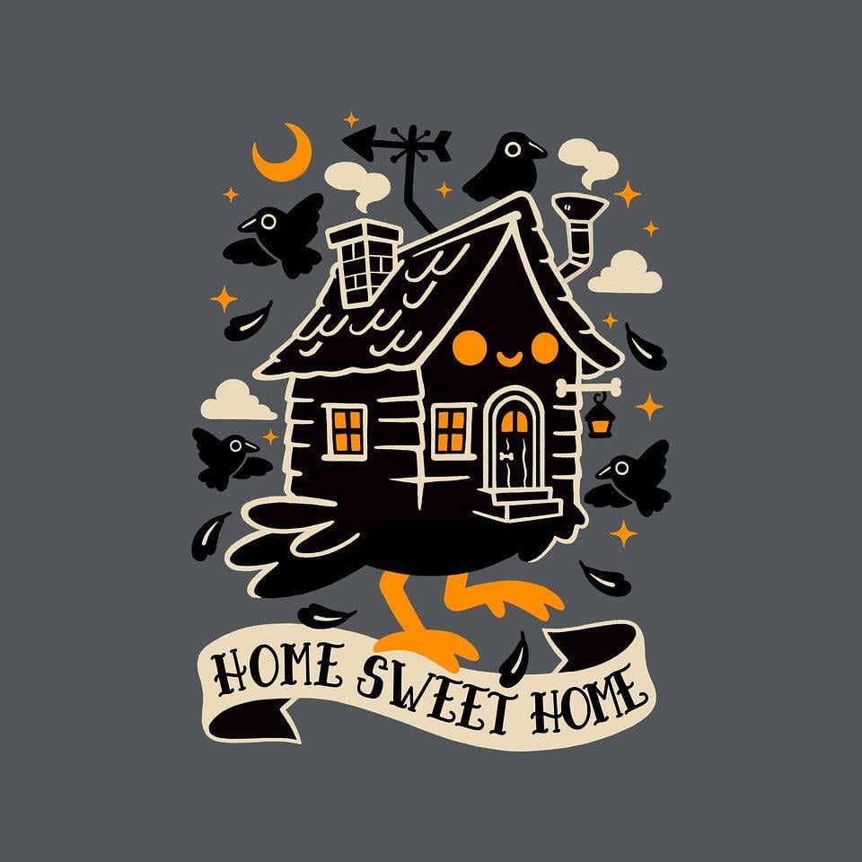 TeeFury: Baba Yaga Sweet Home