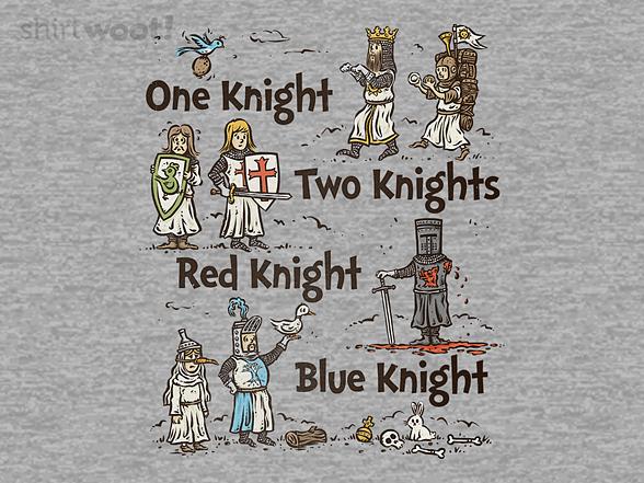 Woot!: Red Knight, Blue Knight