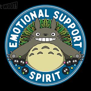 Graphic for Emotional Support Spirit