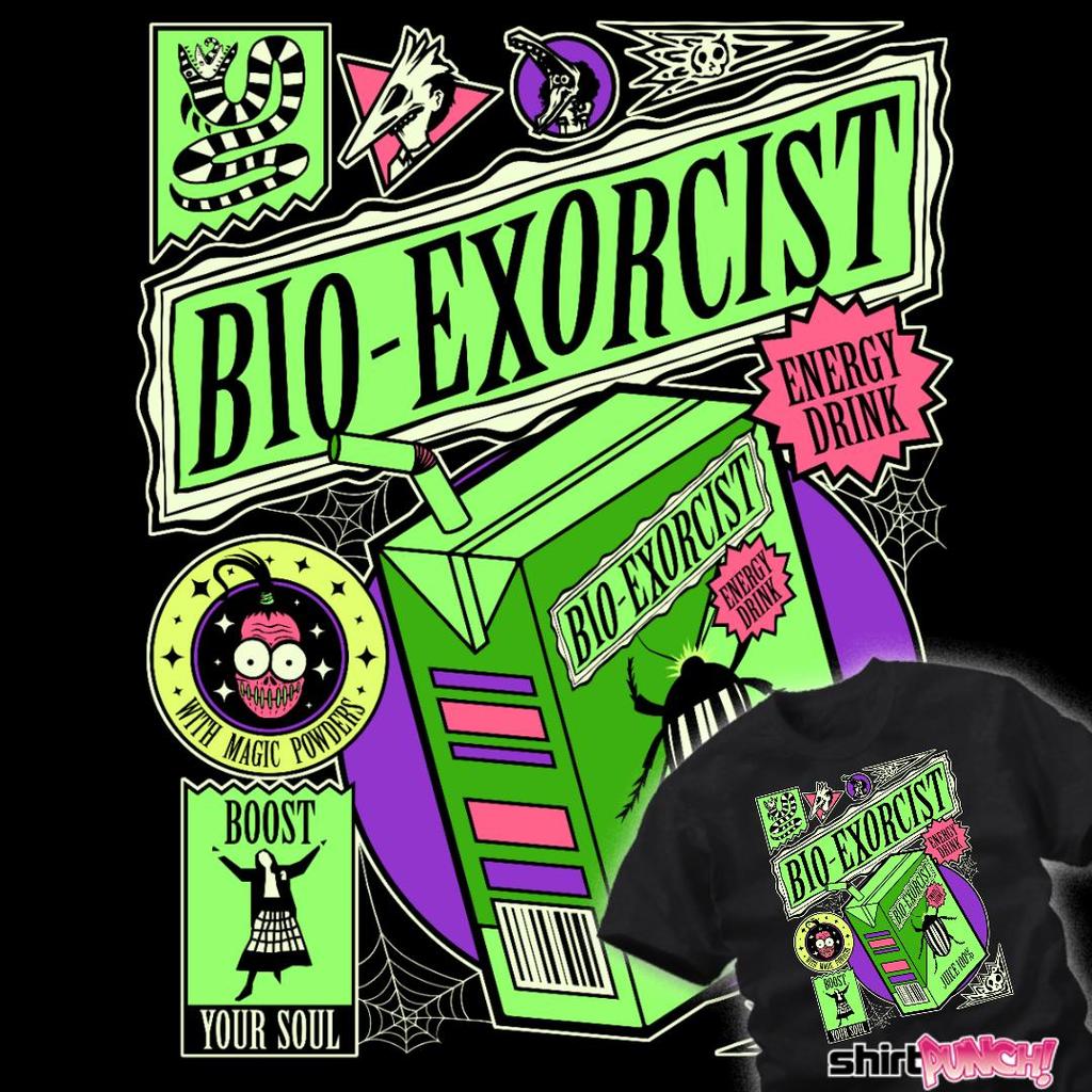 ShirtPunch: Bio Exorcist Energy Drink
