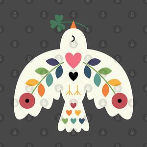 Graphic for Luck Peace Love