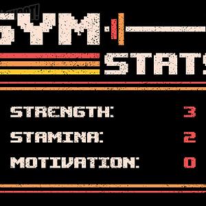Graphic for Gym Stats