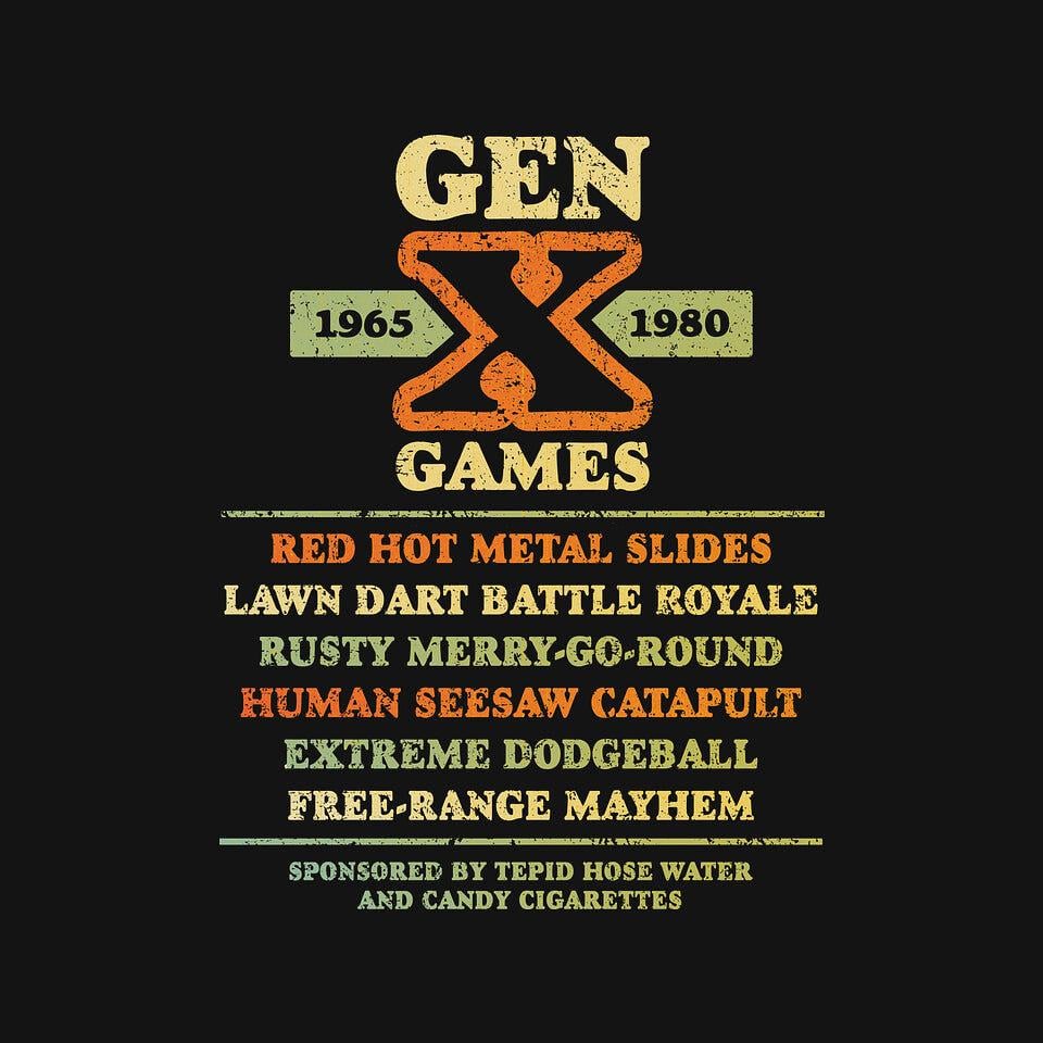 TeeFury: The Gen X Games