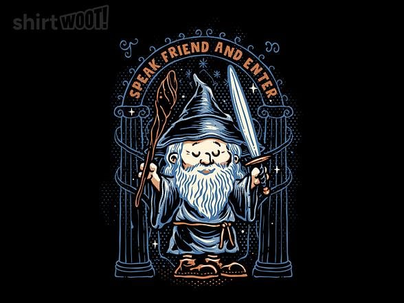 Woot!: Just Speak Friend