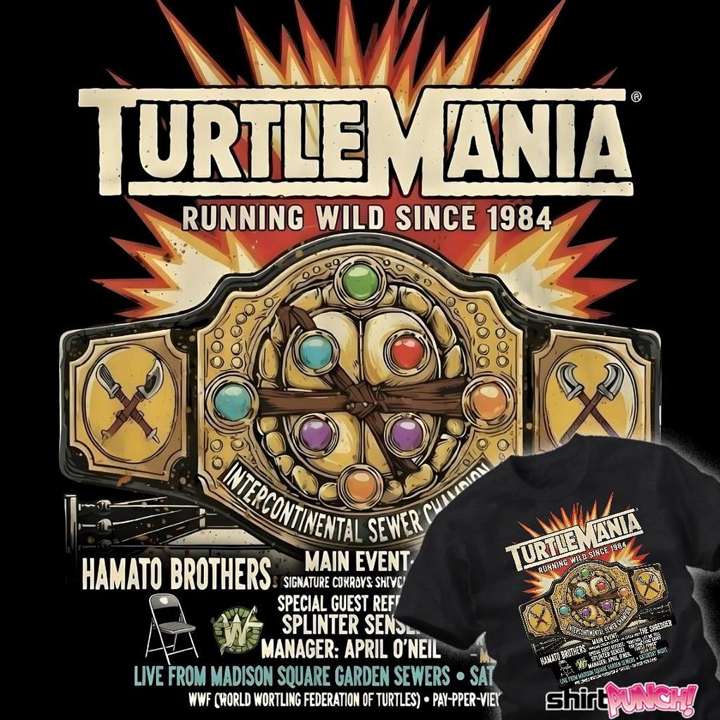 ShirtPunch: TurtleMania