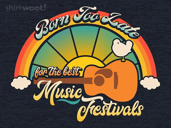Woot!: Born Too Late