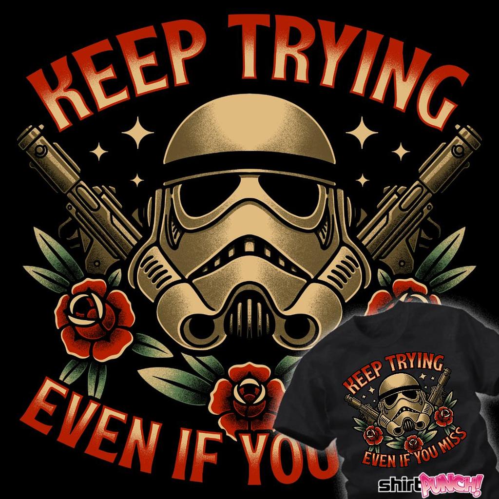 ShirtPunch: Keep On Aiming