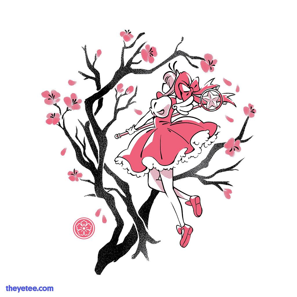 The Yetee: Sumie Sakura Flower
