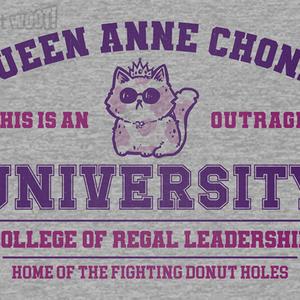 Graphic for Queen Anne Chonk University