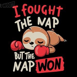 Graphic for The Nap Won