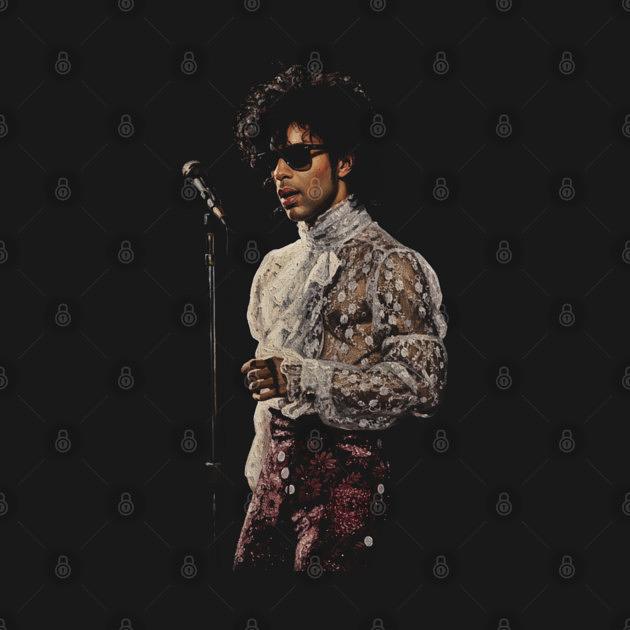 TeePublic: Prince Singer