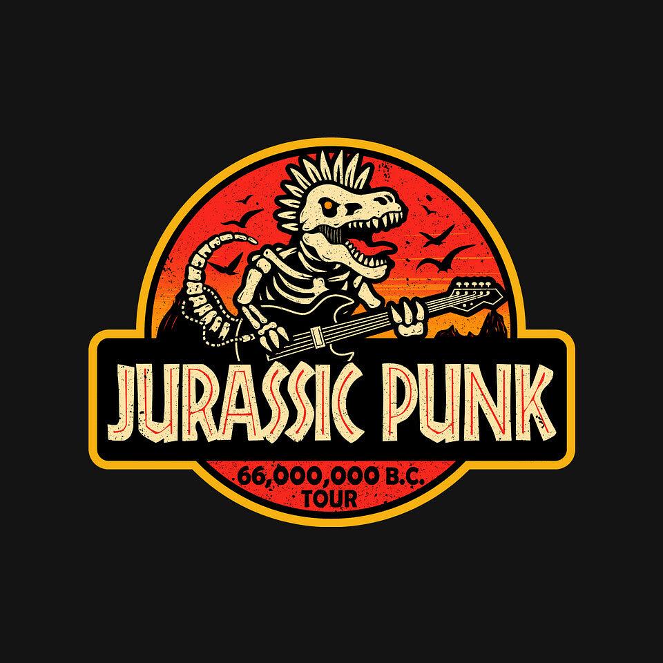 TeeFury: Jurassic Punk