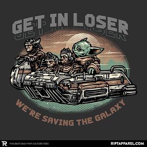 Graphic for Save the Galaxy