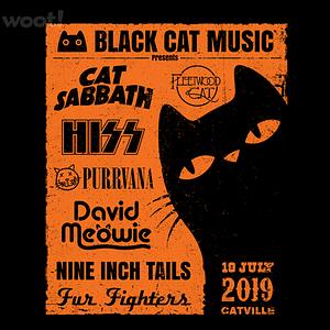 Graphic for Black Cat Festival