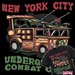 Graphic for NYC Underground