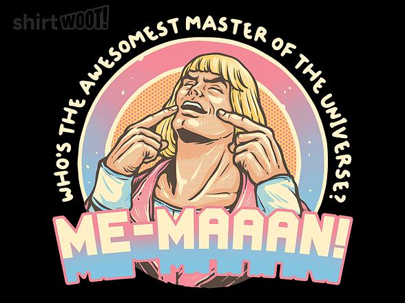 Woot!: Awesomest Master of the Universe