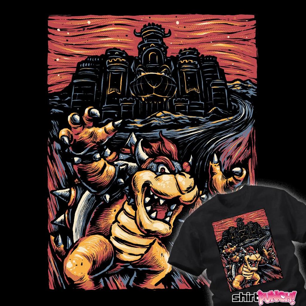 ShirtPunch: Scream For The Princess