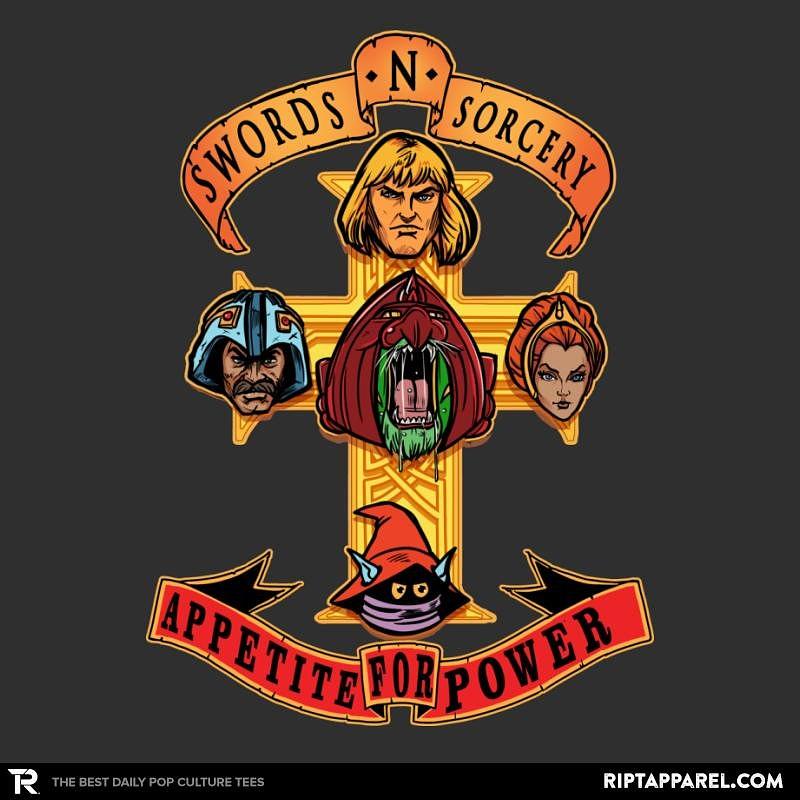 Ript: Appetite For Power