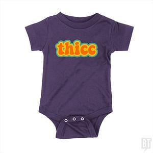 Graphic for Thicc Baby One-Piece