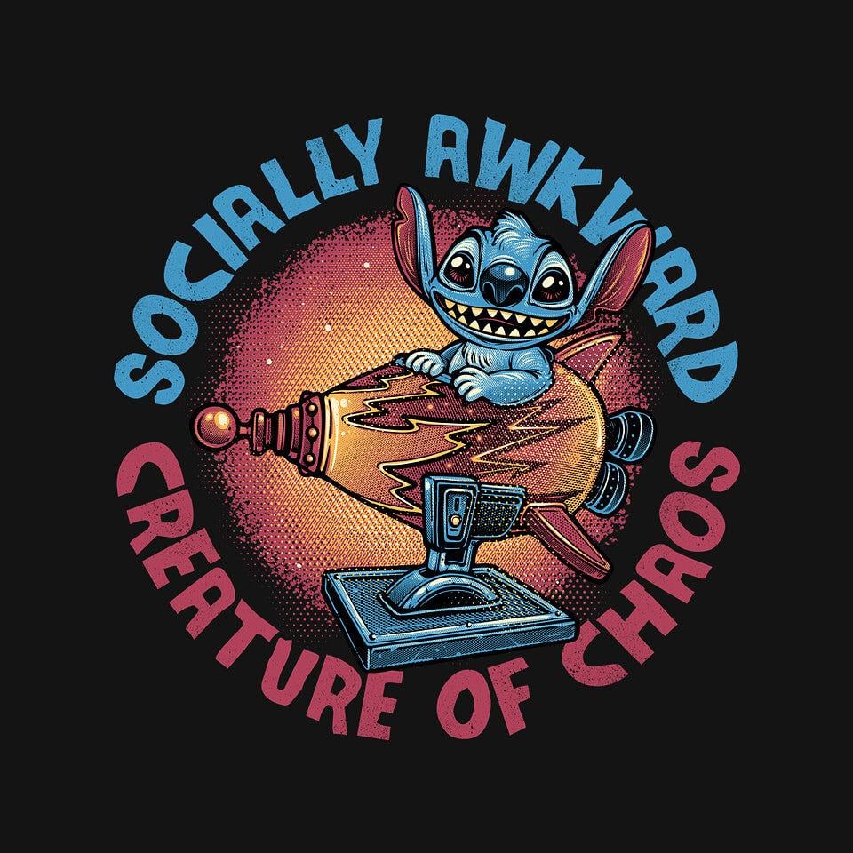 TeeFury: Creature Of Chaos