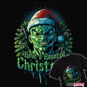 Graphic for Haunted Mask