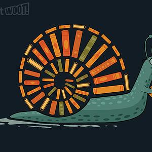 Graphic for Book Shell Snail
