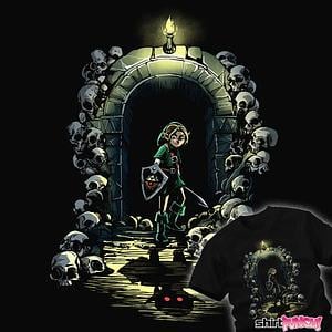 Graphic for Link In The Dungeons