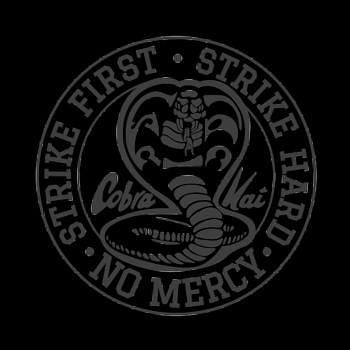 BustedTees: Karate Tournament - Cobra Kai Hoodie