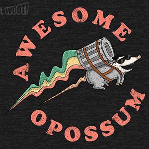 Graphic for Awesome Opossum