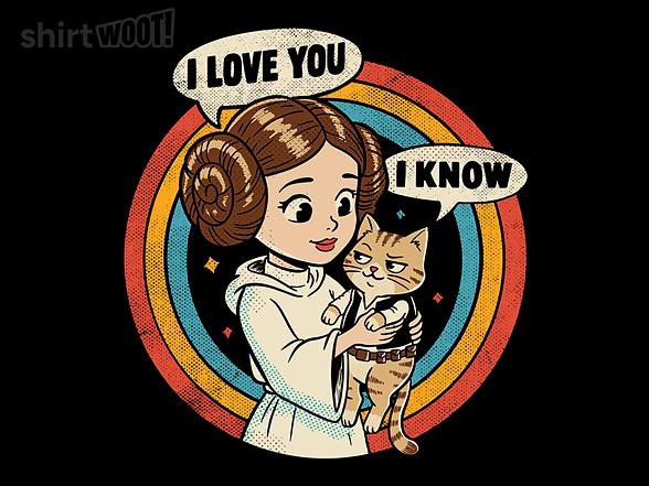 Woot!: I Love You Cat