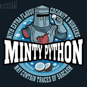 Graphic for Minty Python