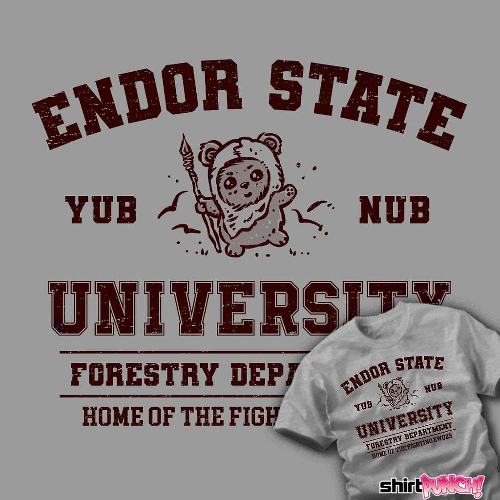 ShirtPunch: Endor University