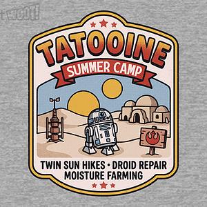 Graphic for Tatooine Summer Camp