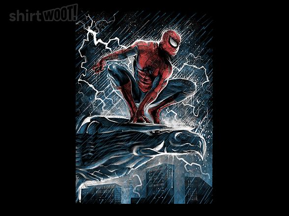 Woot!: The Spider Over the City