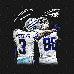 Graphic for George Pickens & Ceedee Lamb We Dem Boyz