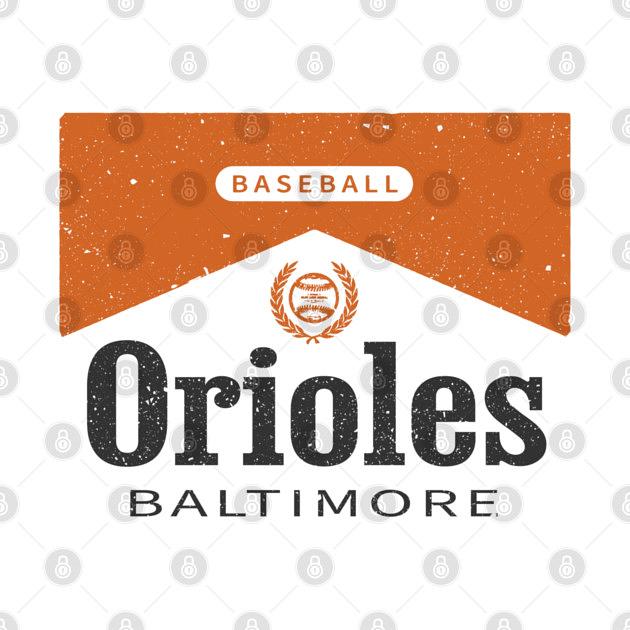 TeePublic: Orioles Vintage Pack