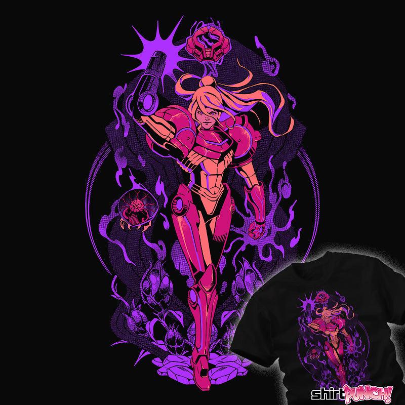 ShirtPunch: Psychic Bounty Hunter