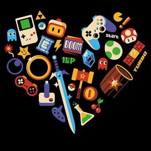 Graphic for Love Gamer Vintage