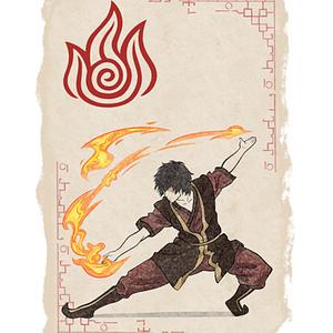 Graphic for The Firebender