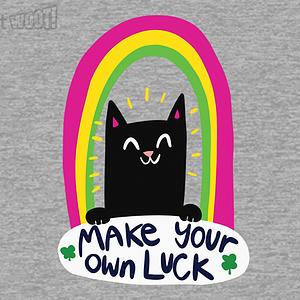 Graphic for Lucky Rainbow Cat