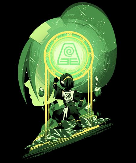 Qwertee: Rise of Earthbending