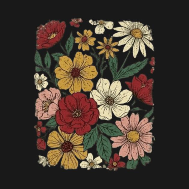 TeePublic: Wild-flowers