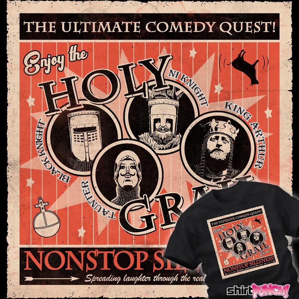 ShirtPunch: Holy Grail Show
