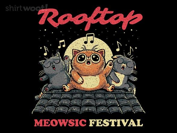 Woot!: Rooftop Meowsic Festival