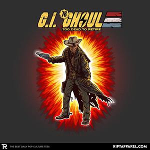 Graphic for G.I. Ghoul