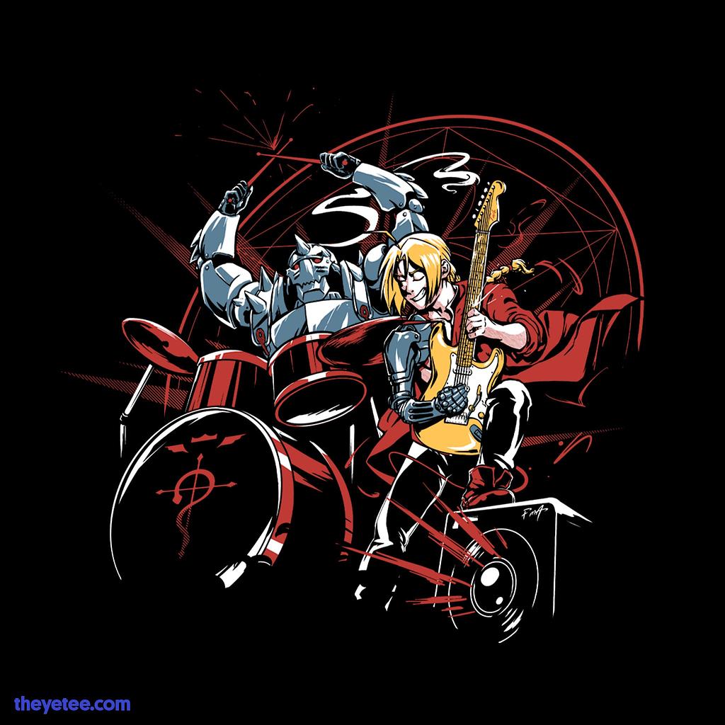 The Yetee: Heaviest Metal