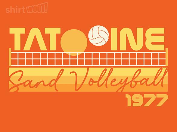 Woot!: Tatooine Sand Volleyball
