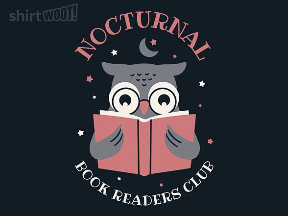 Woot!: Nocturnal Book Readers Club