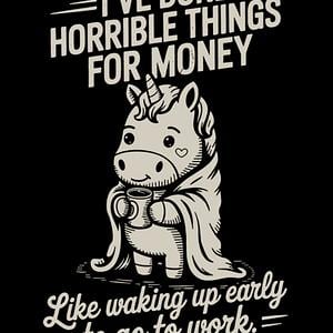 Graphic for Horrible things