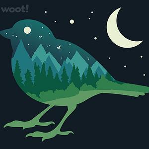 Graphic for Nature is for the Birds